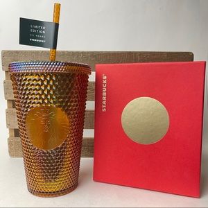 STARBUCKS 50th Anniversary Studded Tumbler